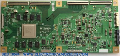 T-CON / LG 6871L-4628G / 4628G / 6870C-0636B / PANEL LC650AQD (GJ)(A1) / MODELO OLED65B6P-U.BUSWLJR	